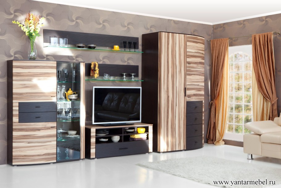 Гостиная Ребекка ф-ка янтарь