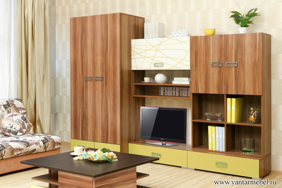 Мебель янтарь фэшн детская
