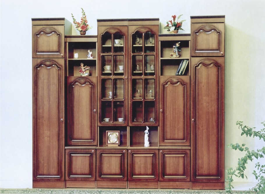 Стенка Цнинский модульная