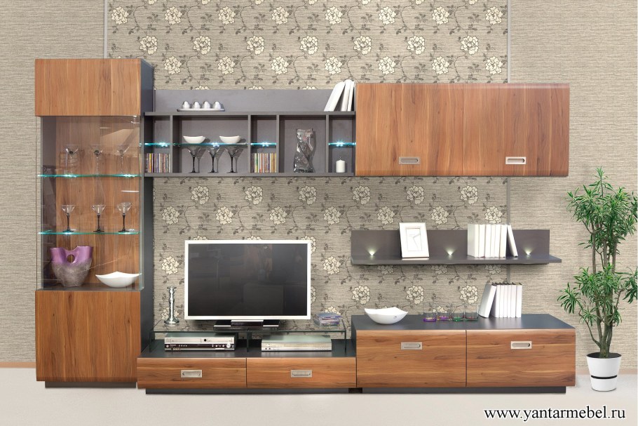 Стенка Паула мебель