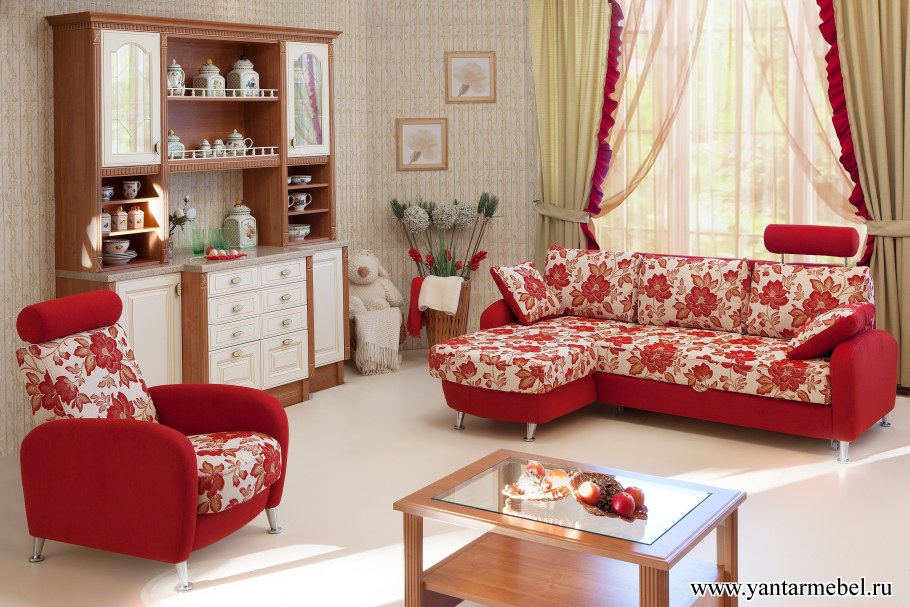 Мягкая мебель Одри фабрика янтарь