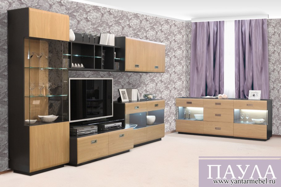 Стенка Паула мебель