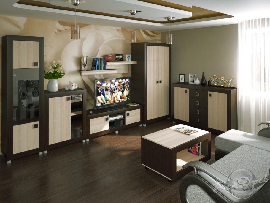 Стенка Городня БЕЛДРЕВ шкафы