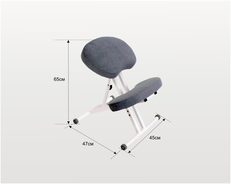 Коленный стул для мастера маникюра