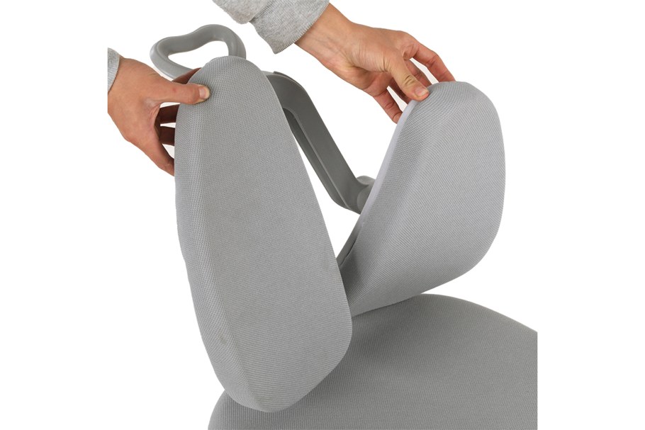 Детское кресло Aranda Grey