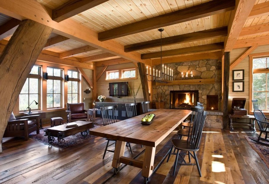 Шале Тимбер-фрейм