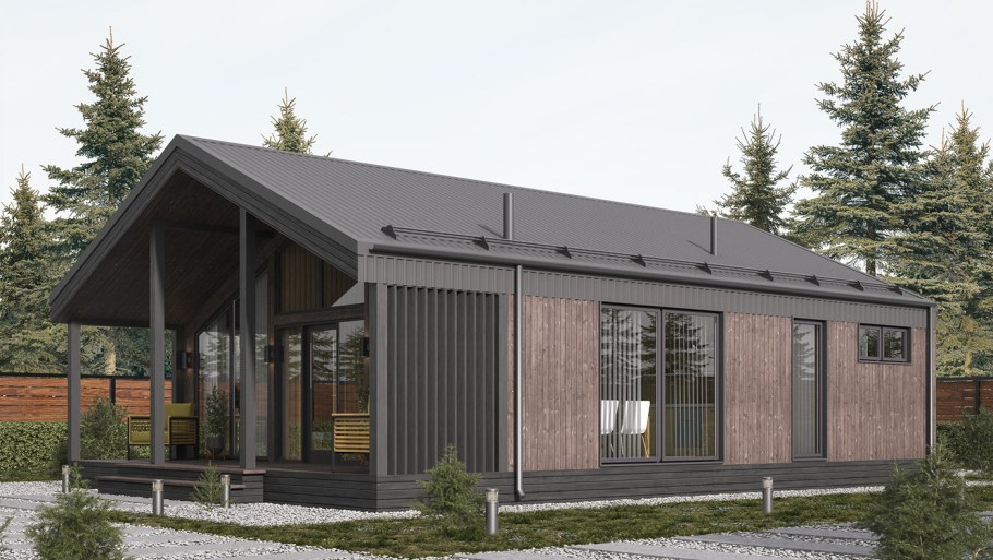 IDEADOM барнхаус