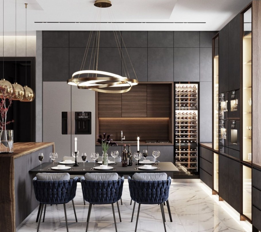 Интерьеры Марины Егоровой