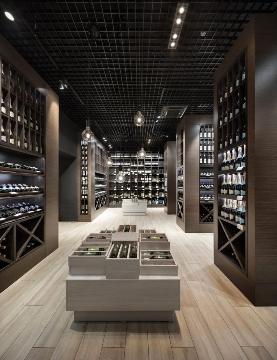 Интерьер магазина