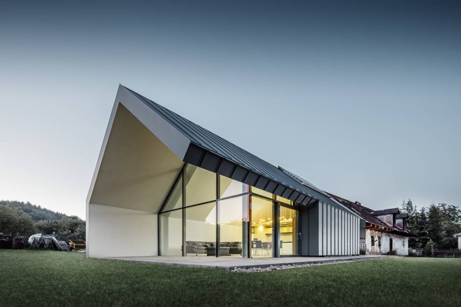 Дом берген-Барн