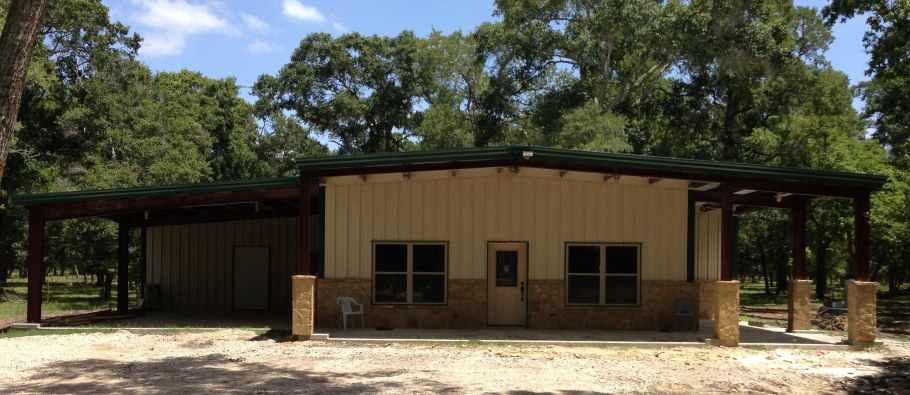 Барндоминиум — жизнь в сарае класса «Люкс»