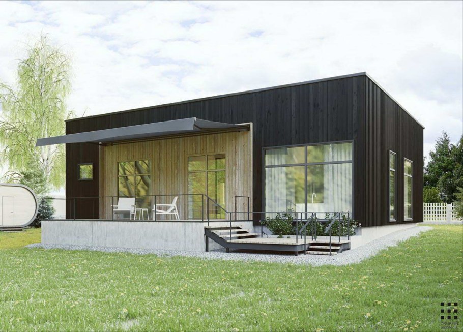 ZROBYM Architects дом архитектора