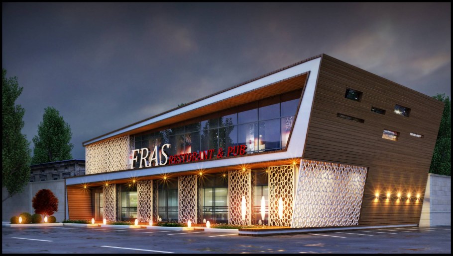 Фасад ресторана