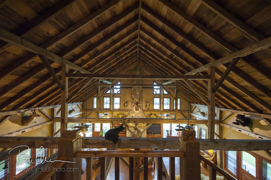 Деревянные фермы для амбара