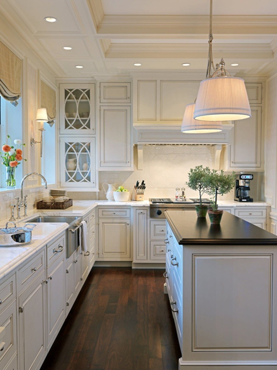 Кухня Вамер Канском стиле