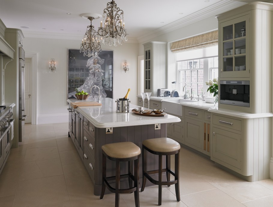 Кухня в американском стиле