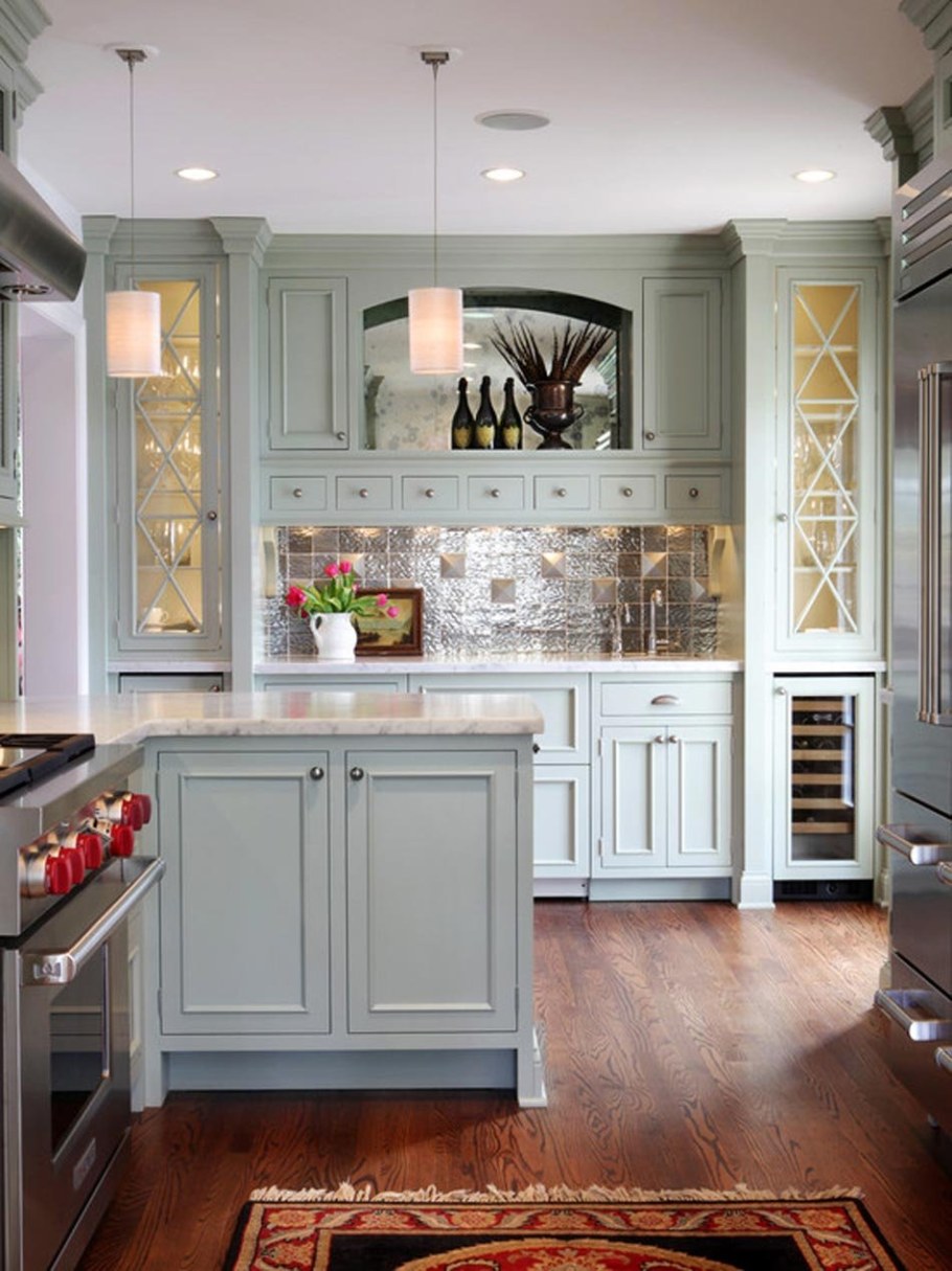 Кухня в американском стиле