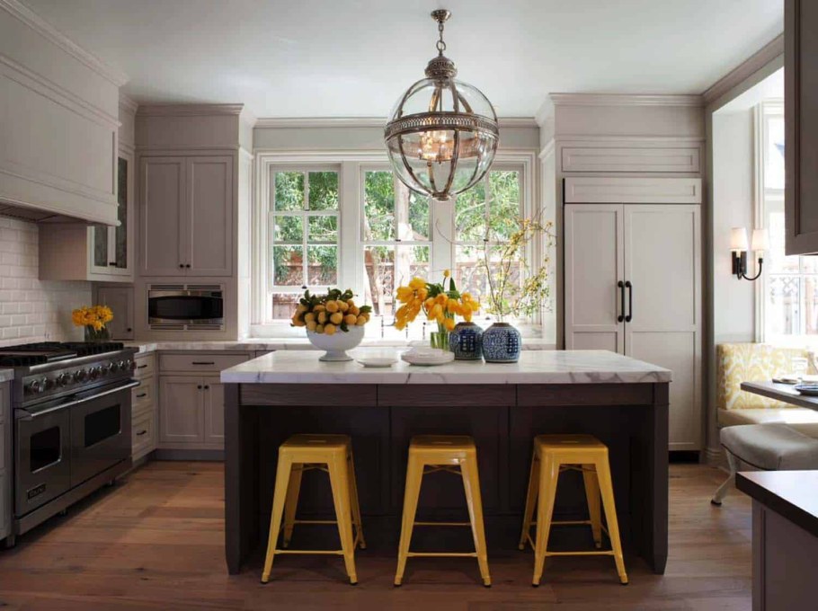 Небольшая американская кухня