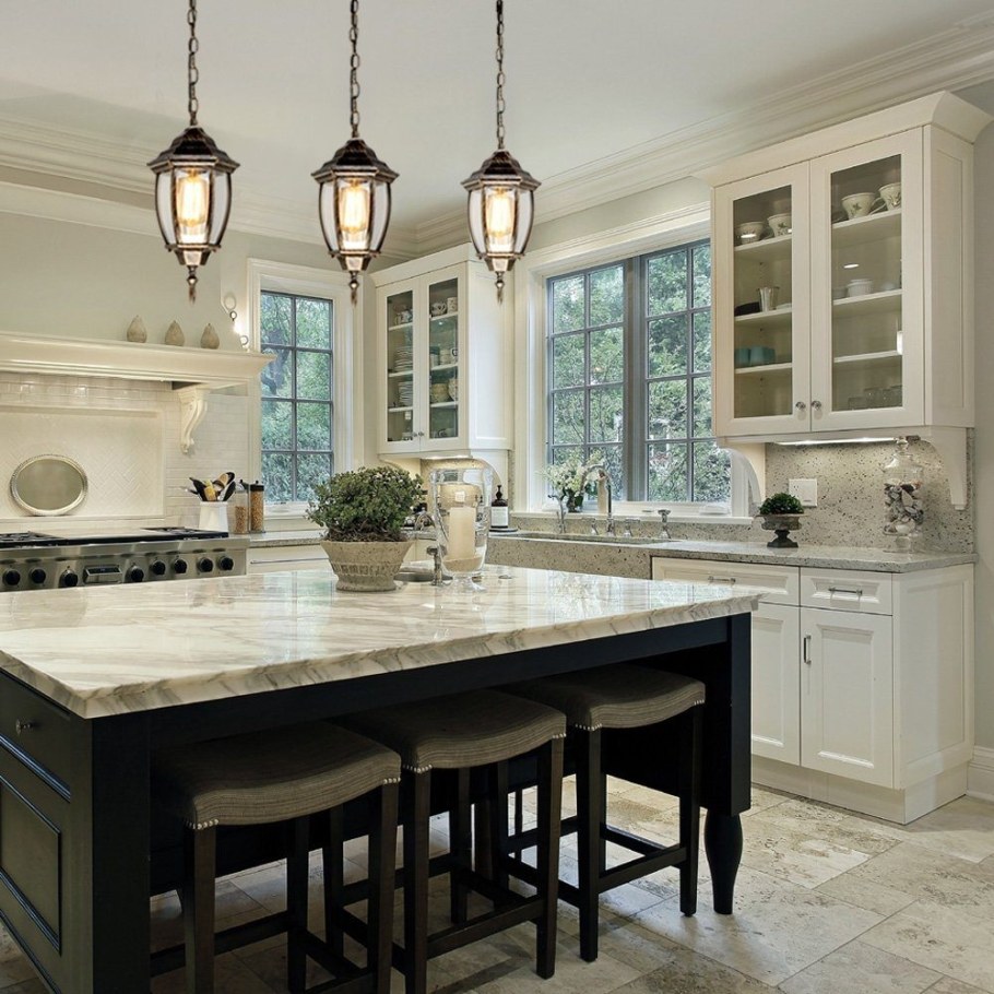 Кухня в американском стиле