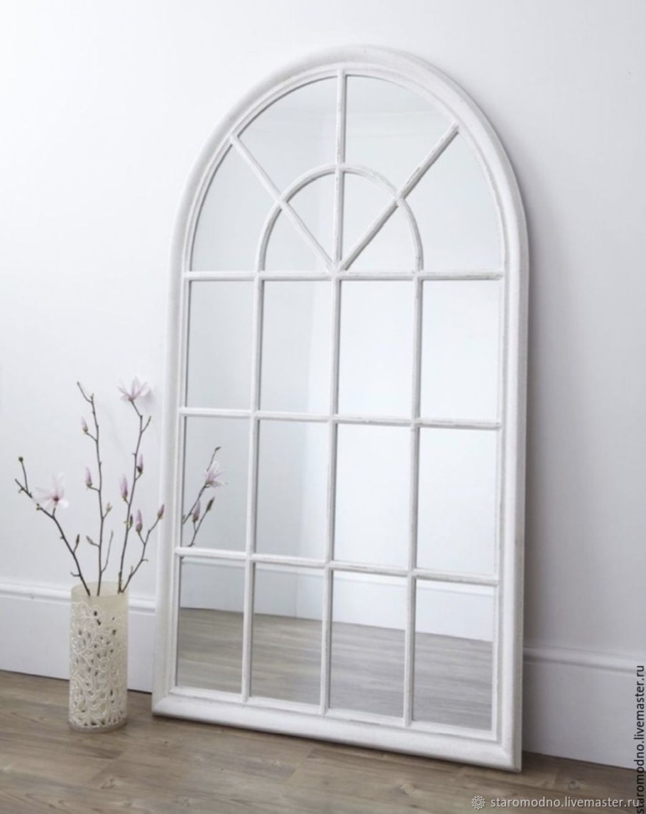 Декоративные арочные окна