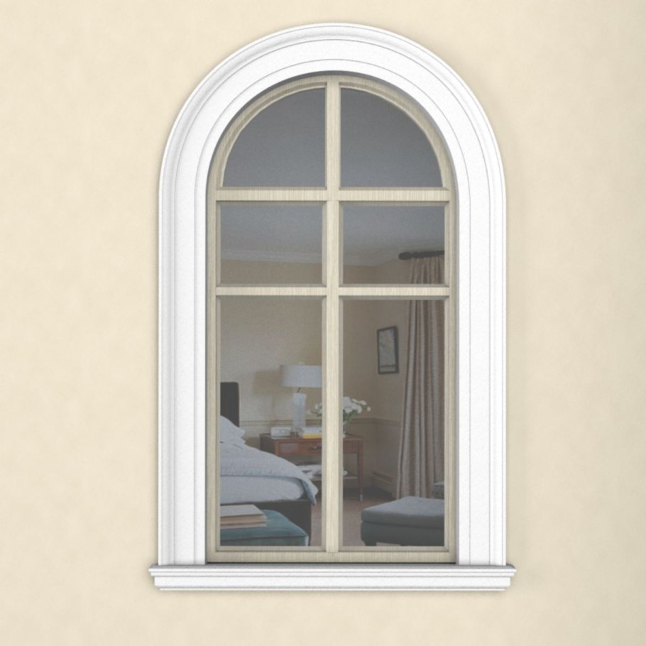 Арочные окна