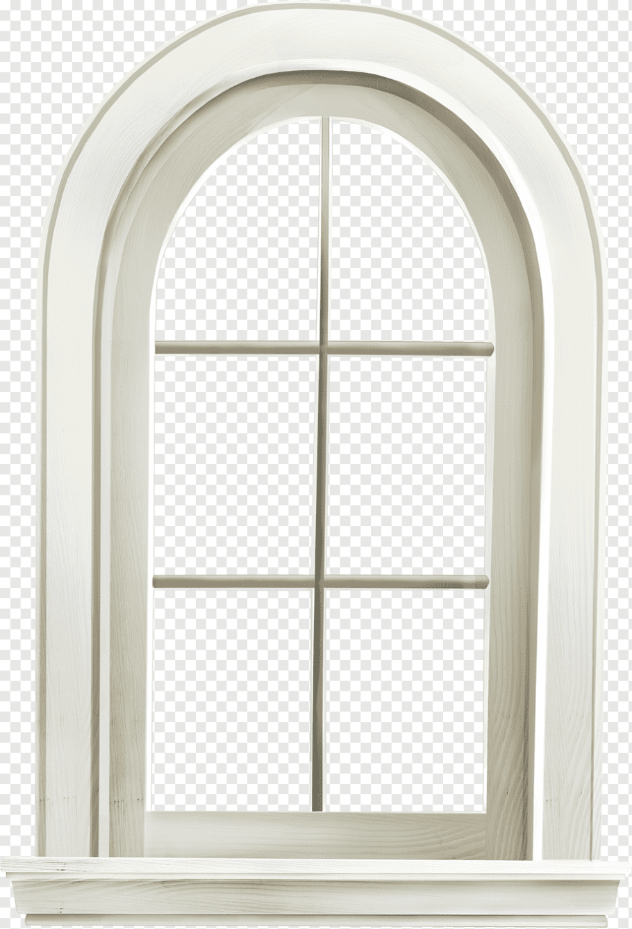 Пластиковые окна с аркой