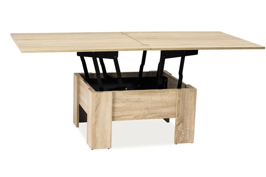 Стол журнальный трансформер 3.1 дуб сонома