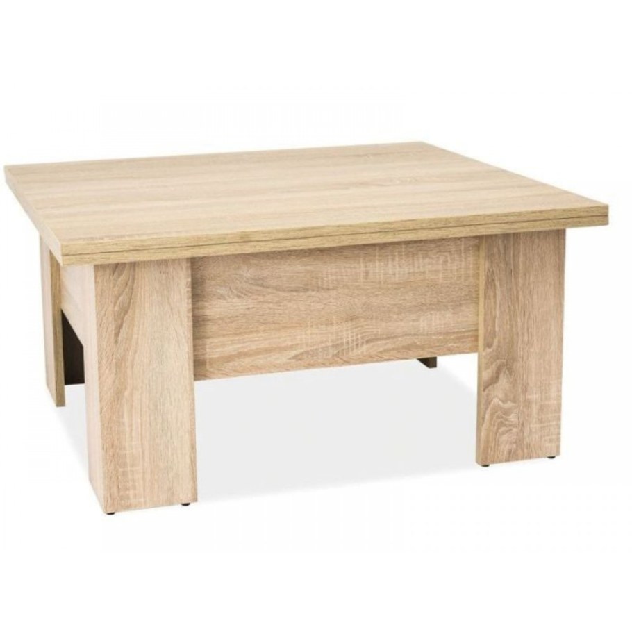 Стол-трансформер дуб сонома