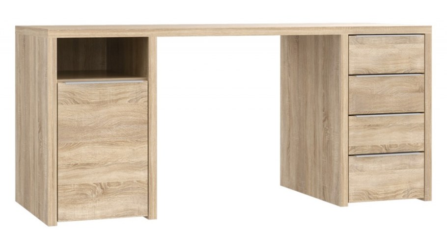 Хофф стол письменный дуб сонома