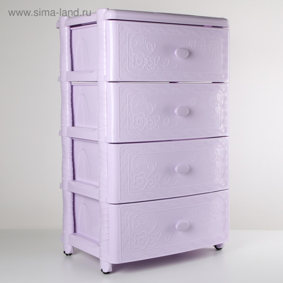 Комод альтернатива 4-х секционный Флоран