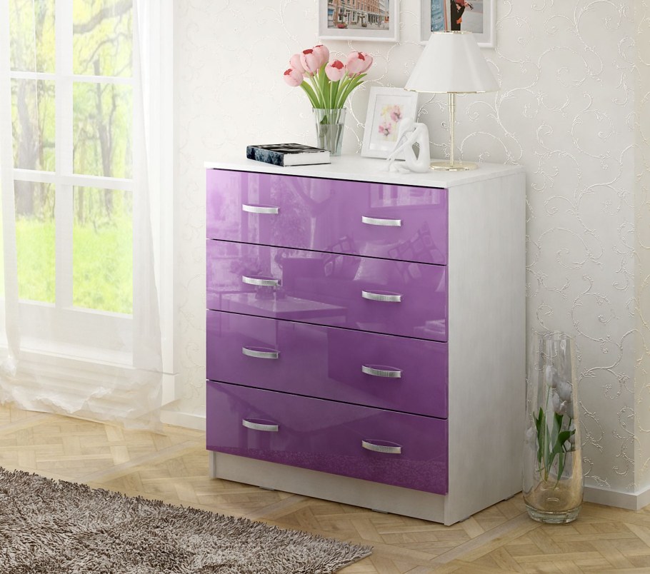 Комод Милан 11 глянец