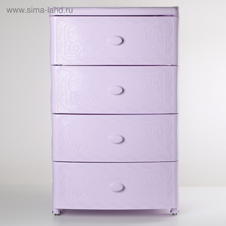 Комод Флоран 4-х секционный