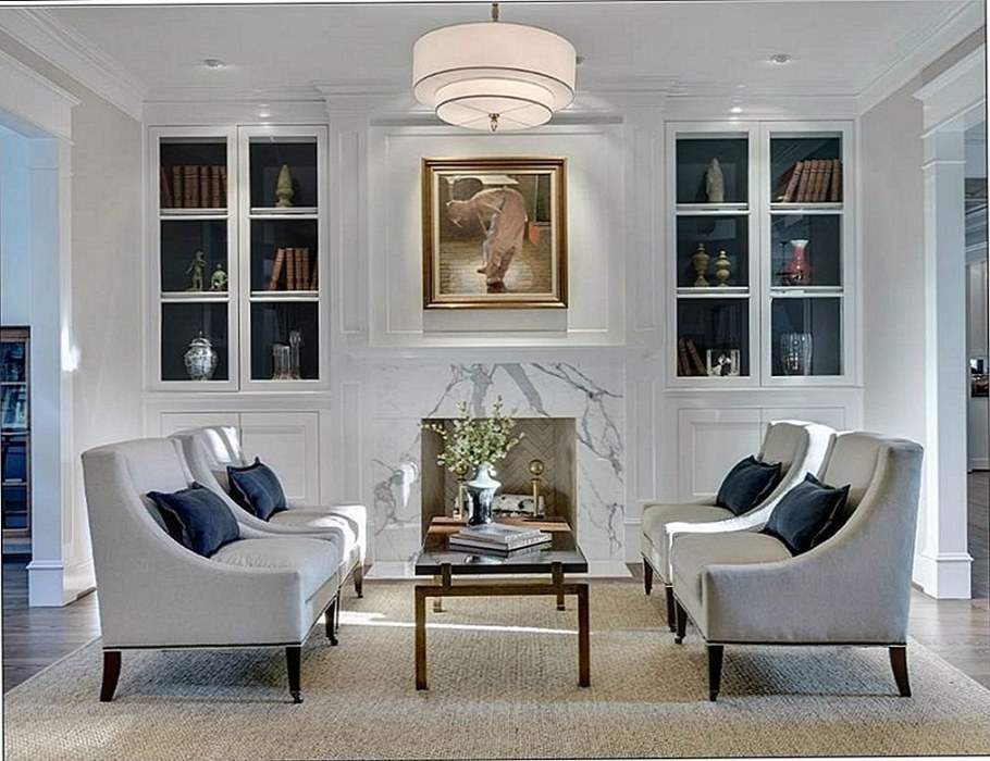 Симметрия в интерьере