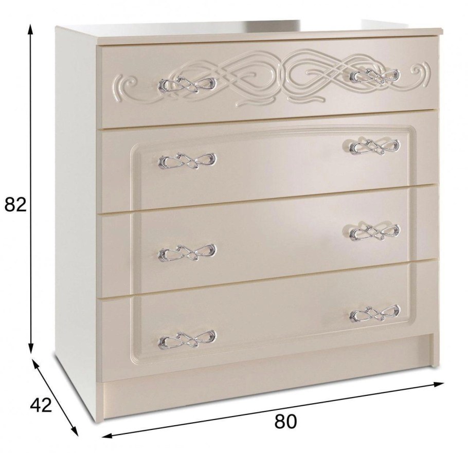 Комод Венеция экокожа