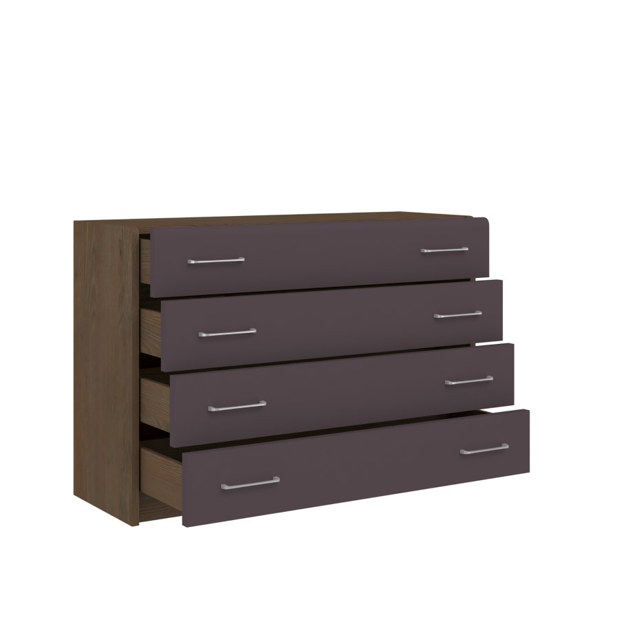 Сиреневые фасады для комодов