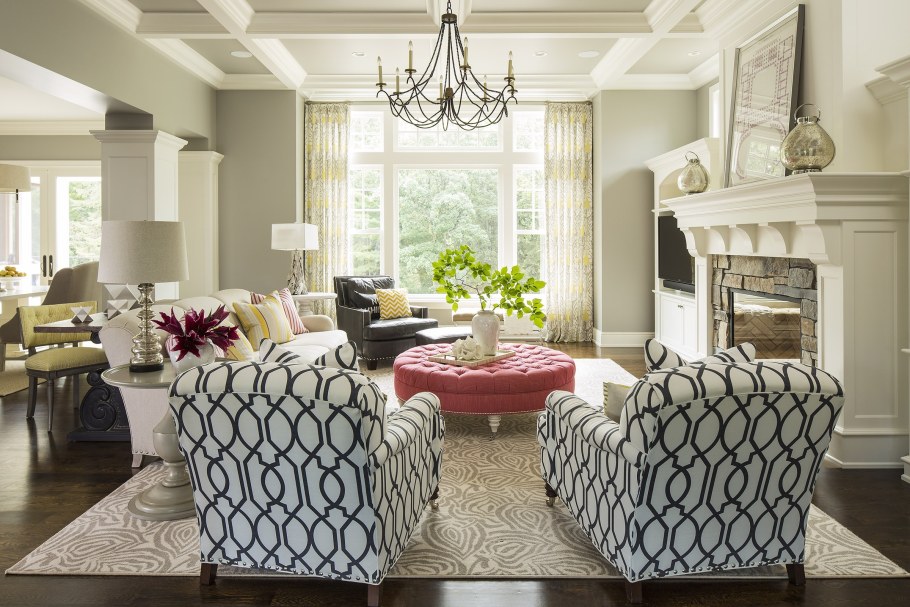 Итальянский стиль в интерьере