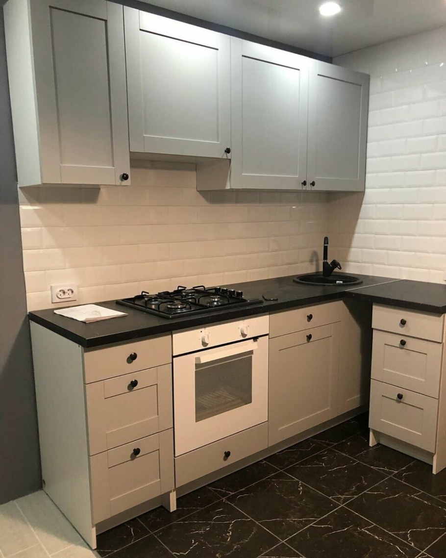 Кухня икеа Knoxhult КНОКСХУЛЬТ