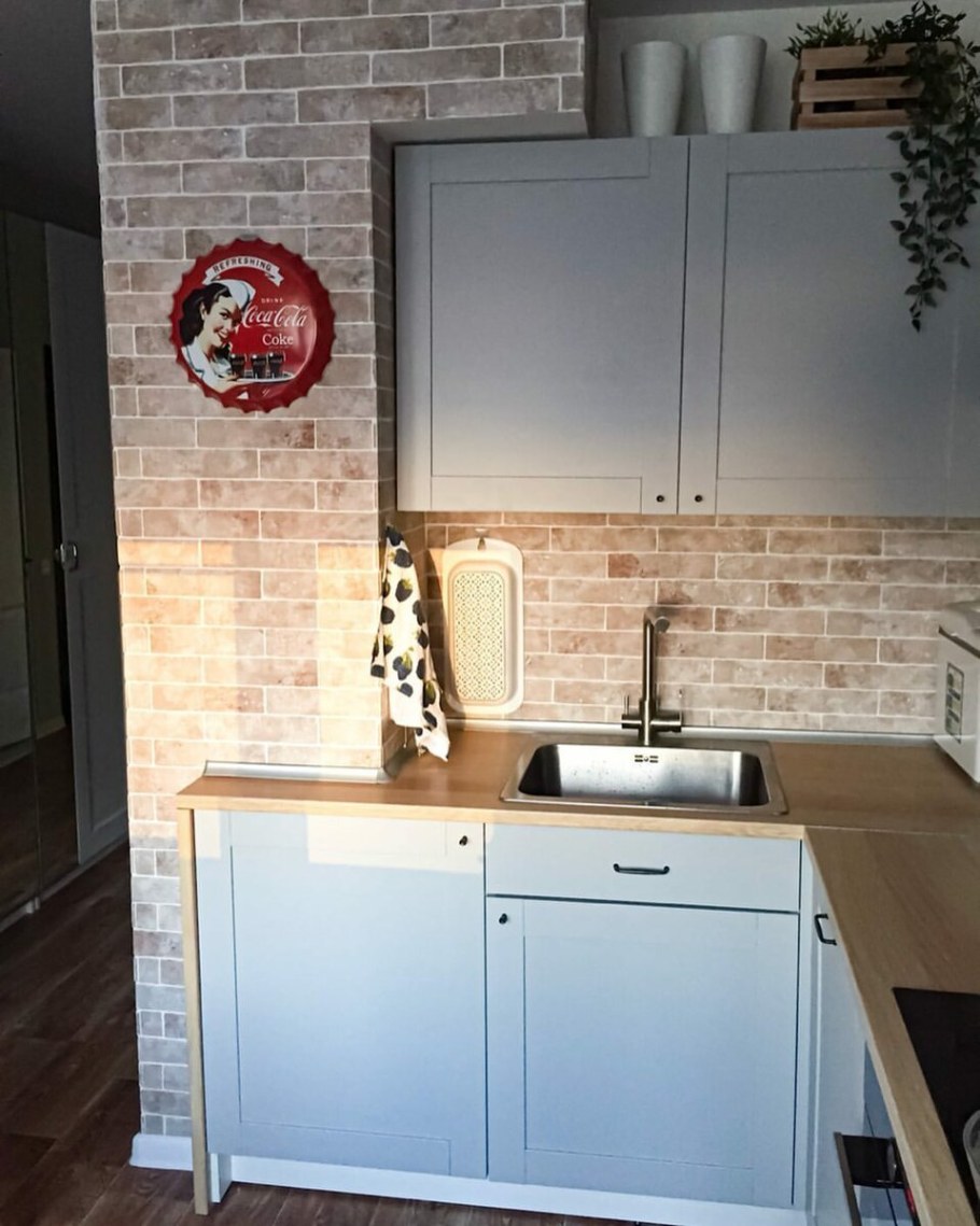 Кухня КНОКСХУЛЬТ икеа угловая