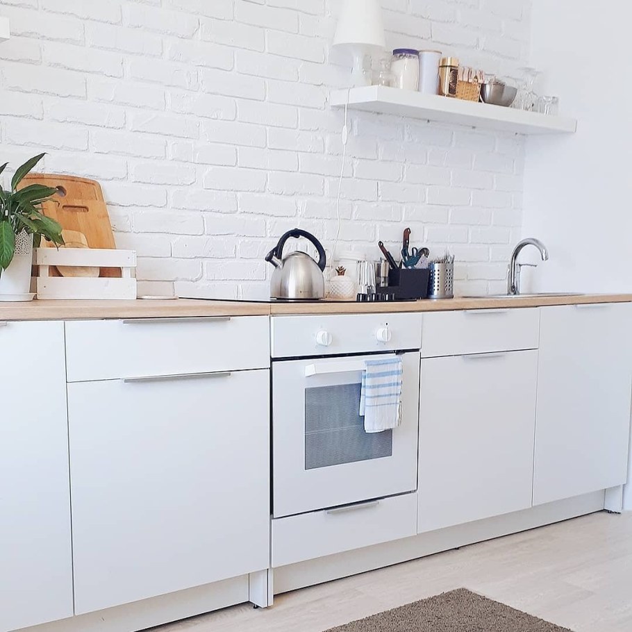 Кухня икеа Knoxhult