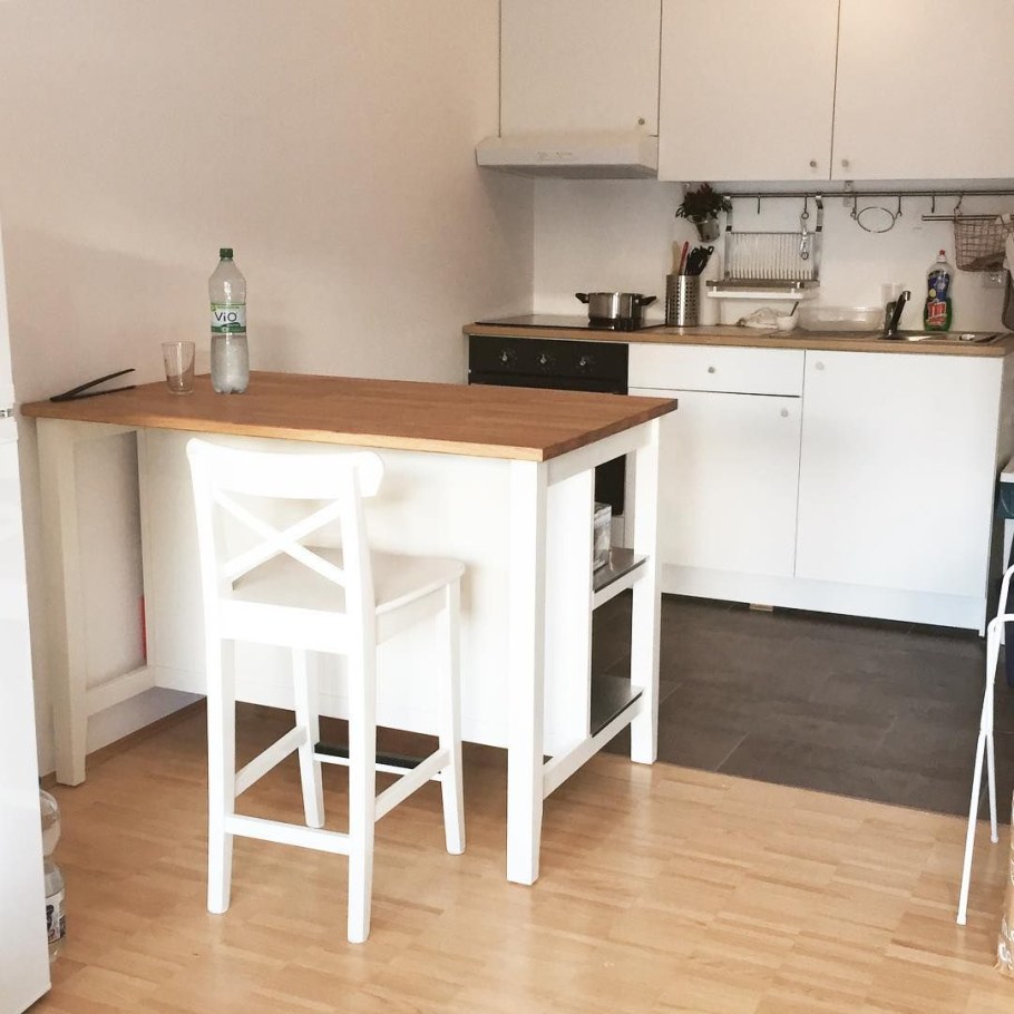 Кухня икеа КНОКСХУЛЬТ барная стойка