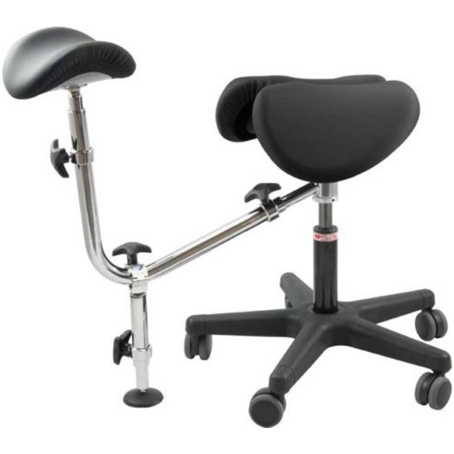 Стул седло с упором для ног