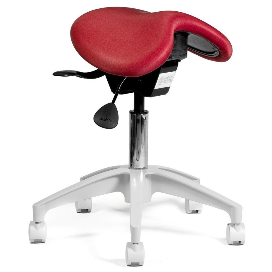 Стул седло с подлокотниками стоматологический