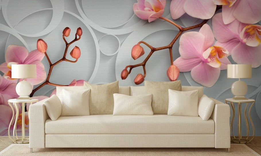 Фотообои 3d в интерьере