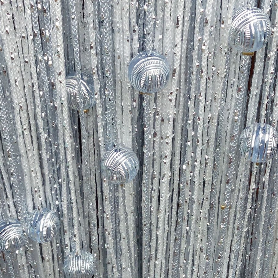 Кисея дождь Радуга с шарами