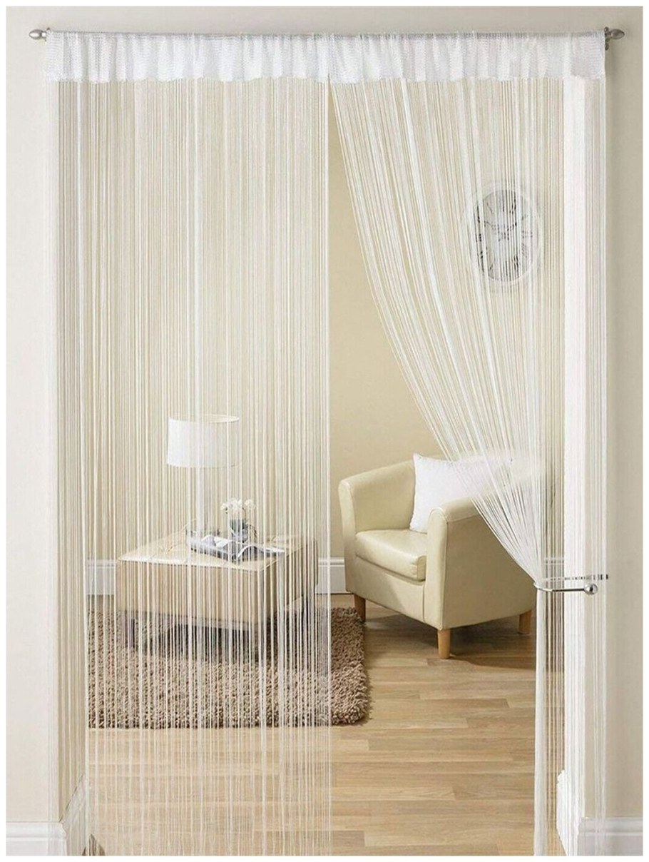 Нитяные шторы кисея