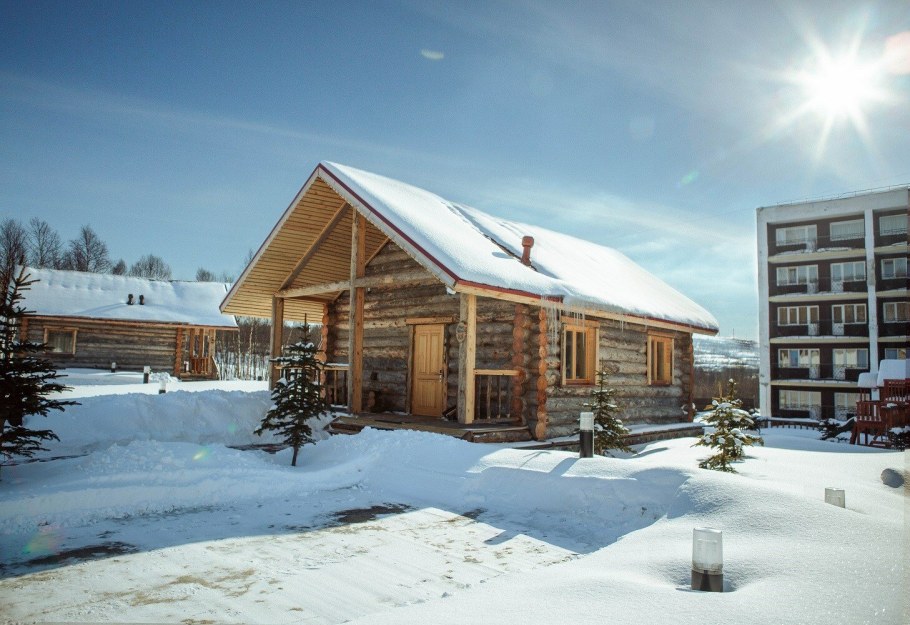 69 Параллель гостиница Мурманск домики