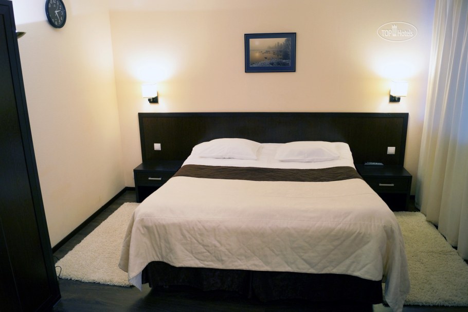 69 Параллель гостиница