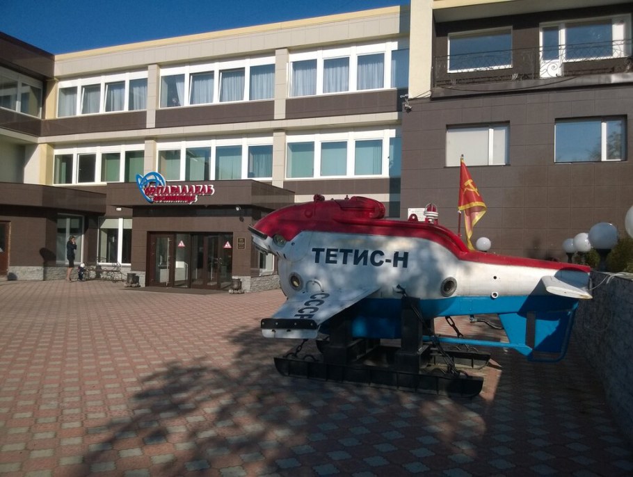 Г.Мурманск отель параллель 69