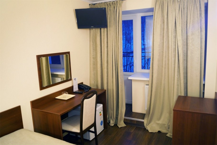 69-Я параллель гостиница Мурманск