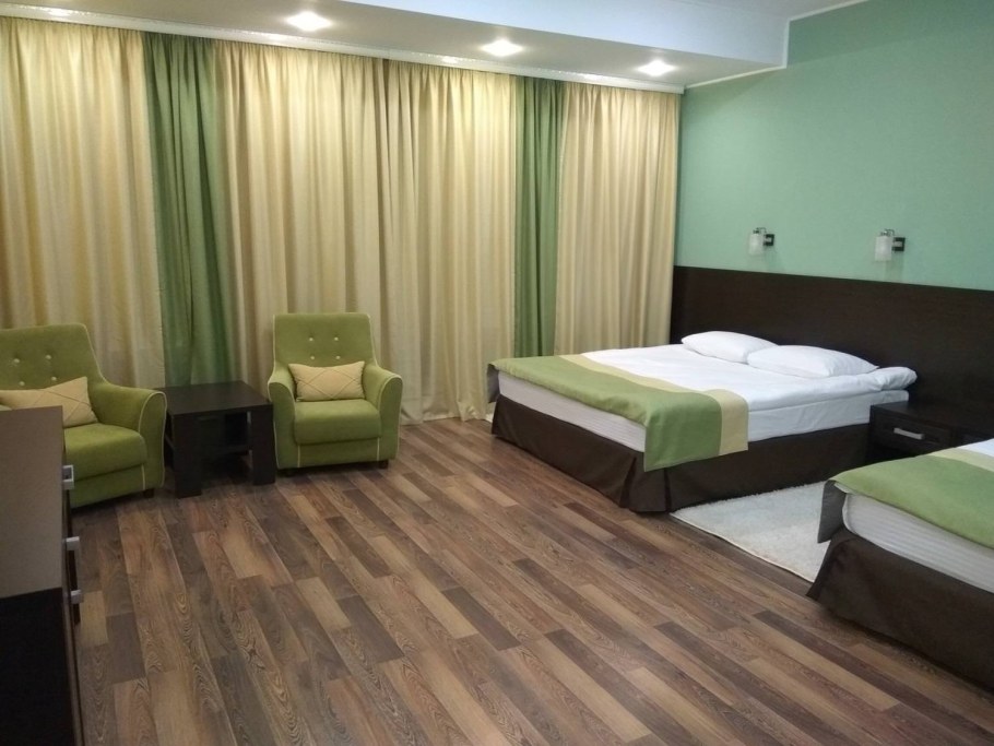 Гостиница параллель Мурманск